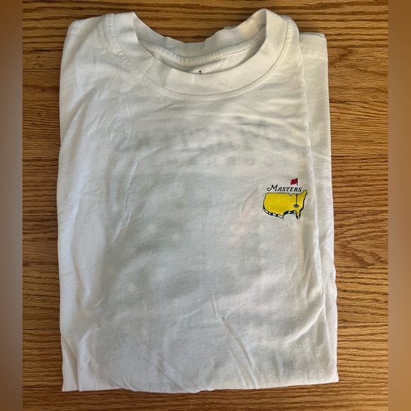 Masters Other - Men’s Augusta National The Masters White T-Shirt Size Large